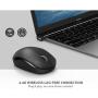 seenda Wireless Mouse - 2.4G Cordless Mice with USB Nano Receiver Computer Mouse with Noiseless Click for Laptop, PC, Tablet, Computer, and Mac - Black