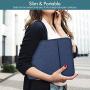 MoKo 11 Inch Tablet Sleeve Bag Carrying Case Fits iPad Pro 11, iPad 8th 7th Generation 10.2, iPad Air 4 10.9, iPad Air 3 10.5, iPad 9.7, Galaxy Tab A 10.1, Tab S6 Lite, S7, Fit Smart Keyboard