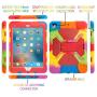 New iPad 9.7 2018 / 2017 Case, KIDSPR Lightweight Shockproof Rugged Cover with Stand Protective Full Body Rugged for Kids for New iPad 9.7 inch 2018/2017 (6th Gen, 5th Gen) (Rainbow/Red)