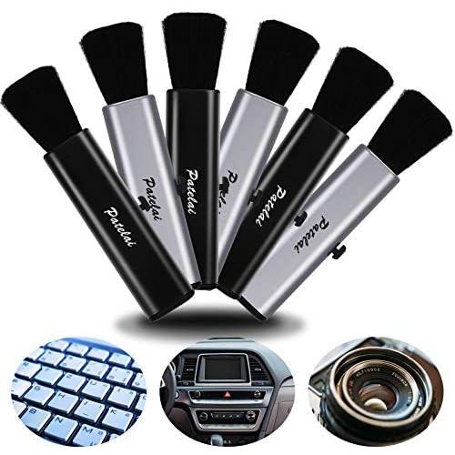 6 Pieces Portable Laptop Cleaning Brush Electronic Cleaning Brush Swipe Computer Brush for Laptops Keyboard Mobile Phones Cameras Digital Products Car Interior Detailing Home and Office Items