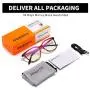 ZENOTTIC Anti Blue Light Glasses Blue Light Blocking Reading Glasses Stylish Leopard Glasses Anti Eyestrain for Women
