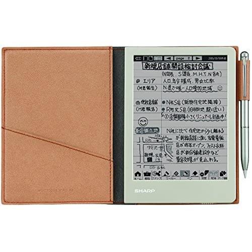 Sharp electronic notebook Brown WG-S30-T(Japan Import-No Warranty)