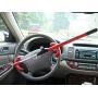 The Club 3000 Twin Hooks Steering Wheel Lock, Yellow