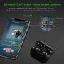 Wireless Earbuds Bluetooth 5.0 Headphones in Ear Ear Buds with Noise Cancelling Mic, IPX7 Waterproof Sports Headsets with Charging Case, Touch Control for Apple Airpods/iPhone/Android