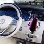 Wireless Car Charger, 10W Qi Auto-Clamping Car Charger Mount, Air Vent Dashboard Fast Charging Car Charger Holder Compatible iPhone 12/12Pro/SE/11/11Pro/11ProMax/XsMAX/XS/XR/X/8/8+, Samsung S10/S9/S8