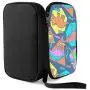 Hxuedan Colorful Dinosaur The Data Cable Storage Bag is A Portable and Independent Design SuitableVFor Travelers to Place The Data Cable, Earphone and Electronic Product Data Cable Storage Bag Hxuedan Colorful Dinosaur The Data Cable Storage Bag is A Portable and Independent Design SuitableVFor Travelers to Place The Data Cable, Earphone and Electronic Product Data Cable Storage Bag