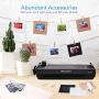 5 in 1 Blusmart Laminator Set, A4, Trimmer, Corner Rounder, 20 Laminating Pouches, Photo Frames, Black