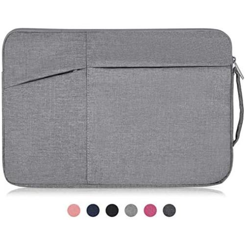 11.6 Inch Laptop Sleeve Waterproof Notebook Case Compatible Acer 11.6 Chromebook/Chromebook R11,ASUS 11.6'' Chromebook C201/C202SA,Samsung Chromebook 3,HP Stream 11/HP Chromebook 11.6 Laptop Bag,Gray-1