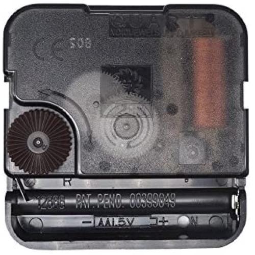 Quartz DIY Wall Clock Movement Mechanism Battery Operated DIY Repair Parts Replacement.