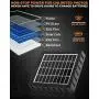 CREATIVE XP Trail Camera Solar Panel Kit - Waterproof 9-12V Solar Charger with 2400 mAh Rechargeable Lithium Battery - Outdoor Power System for All Hunting Cameras CREATIVE XP Trail Camera Solar Panel Kit - Waterproof 9-12V Solar Charger with 2400 mAh Rechargeable Lithium Battery - Outdoor Power System for All Hunting Cameras