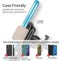 Wireless Car Charger, CTYBB Qi Auto-Clamping Air Vent Dashboard Car Phone Holder & QC3.0 Car Charger, 10W Compatible for Galaxy S10/S10+/S9