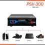 Universal Compact Bench Power Supply - 30 Amp Regulated Home Lab Benchtop AC-to-DC Converter w/ 13.8 Volt DC 115/230V AC Switchable, Screw Type Terminals, Cooling Fan - Pyramid PSV300