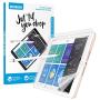 [2 Pack] Paperfeel Screen Protector Compatible with iPad 8/7 (10.2-Inch, 2020/2019 Model, 8th / 7th Generation), Apple iPad 8 iPad 7 Write, Draw and Sketch Like on Paperfeel Anti Glare Less Reflection with Easy Installation Kit