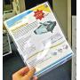 9527 Product 200 pcs Thermal Laminating Pouches 3 Mil Clear Letter Size Laminating Sheets - 8.5 X 11 Inch