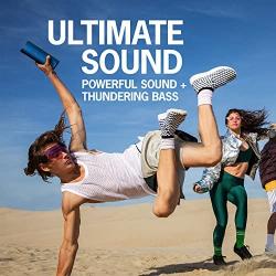 Ultimate Ears MEGABOOM 3 Portable Waterproof Bluetooth Speaker - Sunset Red