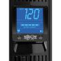 Tripp Lite SMART1500LCD 1500VA Smart UPS Battery Back Up, 900W Rack-Mount/Tower, LCD, AVR, USB, DB9, 3 Year Warranty & Dollar 250,000 Insurance Black