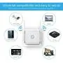 WiFi Range Extender, Beenate 1200Mbps Signal Booster Repeater, Dual Band 2.4G & 5Ghz WiFi Extender, 4 Antennas Full Coverage with Ethernet Port and WPS, Ap Repeater Mode Wireless Signal Booster WiFi Range Extender, Beenate 1200Mbps Signal Booster Repeater, Dual Band 2.4G & 5Ghz WiFi Extender, 4 Antennas Full Coverage with Ethernet Port and WPS, Ap Repeater Mode Wireless Signal Booster