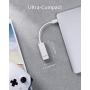 Anker USB C to Ethernet Adapter, USB C to Gigabit Ethernet Adapter, Aluminum Portable USB C Adapter, for MacBook Pro, MacBook Air 2018 and Later, iPad Pro 2018 and Later, XPS, and More