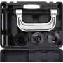 Heavy Duty Ball Joint Press & U Joint Removal Tool Kit with 4wd Adapters, for Most 2WD and 4WD Cars and Light Trucks (BK)