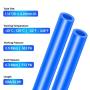 Tailonz Pneumatic Air Line 1/4 inch od Blue Pneumatic Nylon Tube 32.8ft Air Brake Tubing Nylon Hose