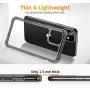 ESR Air Armor Case Compatible with iPhone 11 [Shock-Absorbing] [Scratch-Resistant] [Military Grade Protection] Hard PC + Flexible TPU Frame, for 6.1-Inch, Transparent Black