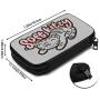 Hxuedan The Big Bang Theory Soft Kitty Data Cable Storage Bag Portable and independently Designed Storage Box, Suitable for Outdoor Travel to Place Data Cable Electronic Products, etc.