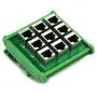 Electronics-Salon RJ45 8P8C 9-Way Buss Board DIN Rail Mount Interface Module.