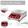 American Fristaden Lab Precision Analytical Scale 3000g x 0.01g | 0.01 Gram Lab Scale | Centigram Scale | Calibrated Scale | High Accuracy Digital Balance for Lab, Jewelry, Business | 1YR Warranty