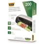 Fellowes 5736606 Laminator Saturn3i 125, 12.5 inch, Rapid 1 Minute Warm-up Laminating Machine, with Laminating Pouches Kit & Thermal Laminating Pouches, Letter Size Sheets, 5mil, 200pk