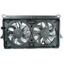 Focreedy GM1101 Replacement Dual Radiator & Condenser Cooling Fan Assembly for Chevrolet/Chevy Tahoe Silverado Avalanche for GMC Sierra
