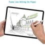 (2pack) Paperfeel Screen Protector for ipad pro 12.9-Inch (2020 and 2018 Model),ZOEGAA Compatible with Apple Pencil&Face ID/Premium PET Flim