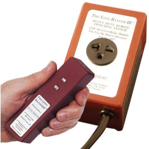 PSI Woodworking LR220-3 Long Ranger III 220V Remote Dust Collector Starter Switch