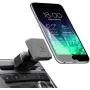 Koomus Pro CD-M Universal CD Slot Magnetic Cradle-less Smartphone Car Mount Holder for all iPhone and Android Devices, Single , Black