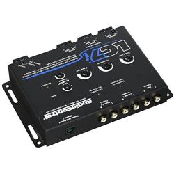 AudioControl LC7i Black 6-Channel Line Output Converter with Bass Restoration
