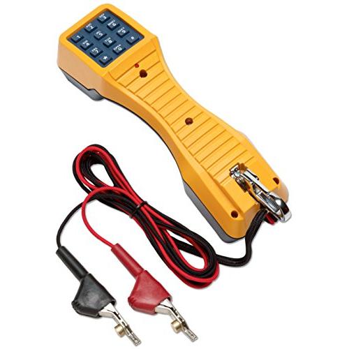 Fluke Networks 19800009 TS19 Telephone Test Set with Angled Bed-of-Nails Clips