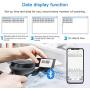 Eyoyo 1D Bluetooth Barcode Scanner Wireless,USB Wired/Bluetooth/ 2.4G Wireless Connection Hand Scanners with Time & Date Prefix Suffix USB Bar Code Reader for Inventory Management