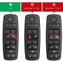 Master Power Window Switch Front Left Driver Side For Dodge Journey Grand Caravan Chrysler Jeep Liberty Replaces 68039999AC 68039999AB 68039999AA
