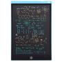 Newest LCD Writing Tablet, Electronic Digital Writing &Colorful Screen Doodle Board, Cimetech 12-Inch Handwriting Paper Drawing Tablet Gift for Kids and Adults at Home,School and Office (Blue)