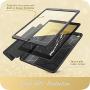 i-Blason Cosmo Case for New iPad 8th/7th Generation, iPad 10.2 2020 2019 Case, Full-Body Trifold with Built-in Screen Protector Protective Smart Cover with Auto Sleep/Wake & Pencil Holder (Gray)