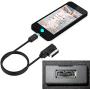 Angeliasky Newest Mercedes Benz Music Interface Charge Adapter Benz Car Charging Audio Cable, AMI MMI Media-in Aux Charge and Music Cord,Fast Charge Completely Compatible with Cell Phone (3ft/1M)