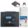 Pyramid Time Systems, Pyramid 5000HD Heavy Duty Steel Auto Totaling Time Clock, includes 25 time cards, ribbon, 2 security keys and user guide, Made in the USA, Black