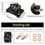 M1A2 Circuit Breaker 200A Waterproof Fuse Inline Holder Resettable Fuse Manual Reset 12V-48V DC for Car Audio RV Home Marine Boat Truck Trolling Motors