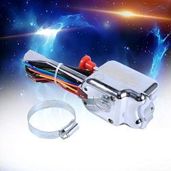 12V Turn Signal Switch Universal Street Hot Rod Chrome Turn Signal Switch for （Ford）Heavy Duty Vintage Car Truck Street Rod Dune Buggy