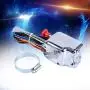 12V Turn Signal Switch Universal Street Hot Rod Chrome Turn Signal Switch for （Ford）Heavy Duty Vintage Car Truck Street Rod Dune Buggy