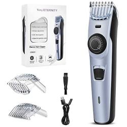 Hair Clippers,Electric Cordless Hair Trimmer,38 Adjustable Length Settings with 2 Detachable Combs Haircut & Beard Grooming Kit,Hair Cutting Tools for Men,Children