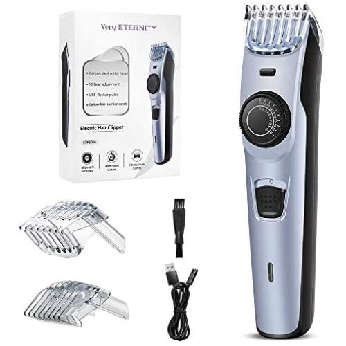 Hair Clippers,Electric Cordless Hair Trimmer,38 Adjustable Length Settings with 2 Detachable Combs Haircut & Beard Grooming Kit,Hair Cutting Tools for Men,Children
