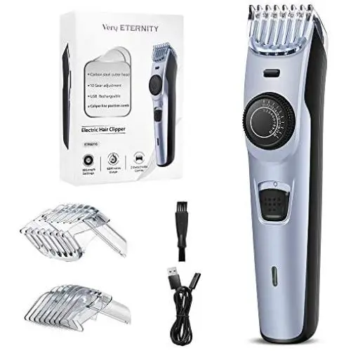 Hair Clippers,Electric Cordless Hair Trimmer,38 Adjustable Length Settings with 2 Detachable Combs Haircut & Beard Grooming Kit,Hair Cutting Tools for Men,Children