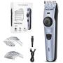 Hair Clippers,Electric Cordless Hair Trimmer,38 Adjustable Length Settings with 2 Detachable Combs Haircut & Beard Grooming Kit,Hair Cutting Tools for Men,Children