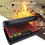 Fireproof Battery Organizer Storage Box Fireproof Waterproof Explosionproof Safe Carrying Case Bag Hard Holder, Holds 200+ Batteries AA AAA C D 9V, with Battery Tester BT-168 (Not Includes Batteries)