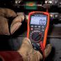 Klein Tools MM600 HVAC Multimeter, Digital Auto-Ranging Multimeter for AC/DC Voltage, and Current, Temperature, Frequency, Continuity, More